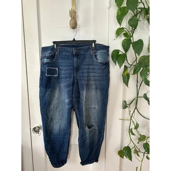 Faded Glory women’s size 20W denim jeans - Picture 1 of 7